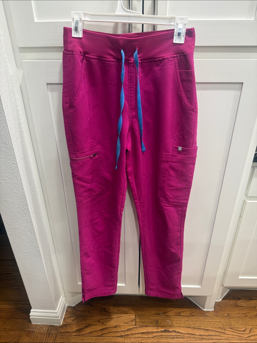 Figs Raspberry Sorbet Yola Pants